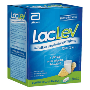Produto Laclev 9000 fcc caixa com 30 comprimidos foto 1
