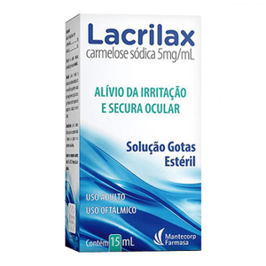 Produto Lacrilax col 15ml foto 1