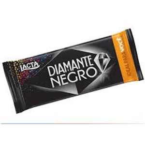Produto Chocolate lacta  diamante negro 90g foto 1