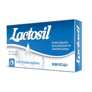 Produto Lactosil 10.000 30 tabletes dispersivel foto 1