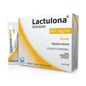 Produto Lactulona 10 saches 15ml ameixa foto 1