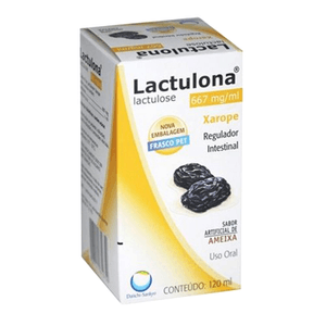 Produto Lactulona xarope 120 ml ameixa foto 1