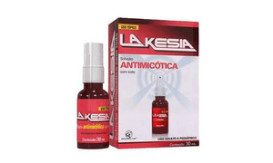 Produto Lakesia soluçao antimicotica 30 ml foto 1
