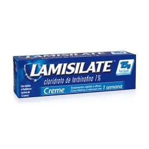 Produto Lamisilate 1% 30 gramas creme foto 1
