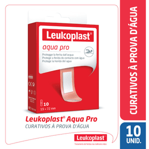 Produto Curativos leukoplast aqua pro com 10 unidades foto 1