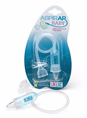 Produto Lukluc aspirador nasal baby c/ estojo 1un foto 1