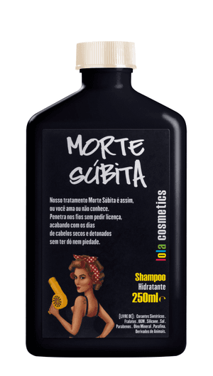 Produto Morte súbita shampoo hidratante 250ml lola cosmetics foto 1