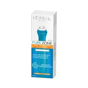 Produto Loreal pure zone roll-on secativo redutor de acne 15ml foto 1