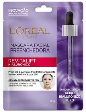 Produto Mascara facial loreal revitalift hialuronico preenchedora 30g foto 1