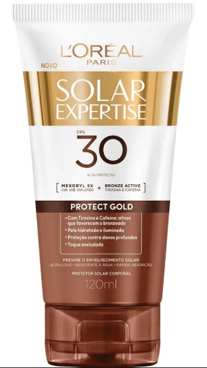 Produto Protetor solar loreal expertise protect gold fps30 120ml foto 1
