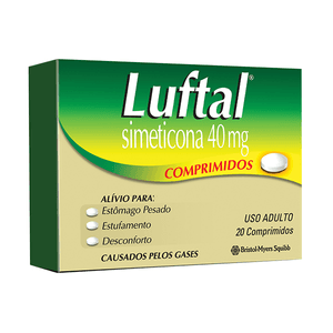 Produto Luftal 20 comprimidos foto 1