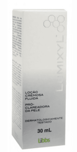 Produto Lumixyl locao cremosa fluida clareadora da pele 30ml foto 1