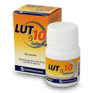 Produto Lut-10 10 mg 60 capsulas foto 1