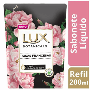 Produto Sabonete liquido lux refil rosas francesas 200ml
 foto 1