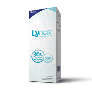 Produto Lynax gel vaginal 30g + 10 aplicadores
 foto 1