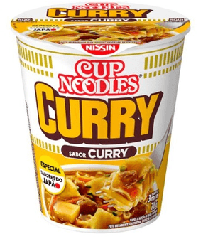 Produto Macarrao instantaneo cup noodles curry 70g foto 1