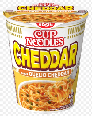 Produto Macarrao instantaneo cup noodles queijo cheddar 69g foto 1