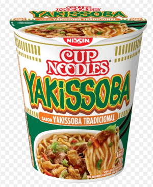 Produto Macarrao instantaneo cup noodles yakissoba tradicioonal 70g foto 1