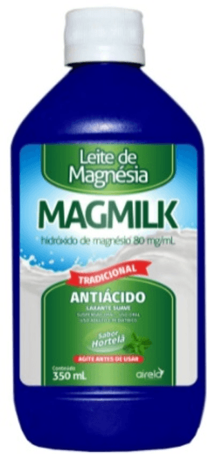 Produto Magmilk tradicional 80mg/ml frasco com 350ml airela foto 1