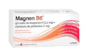 Produto Magnem b6 caixa com 60 comprimidos revestidos foto 1
