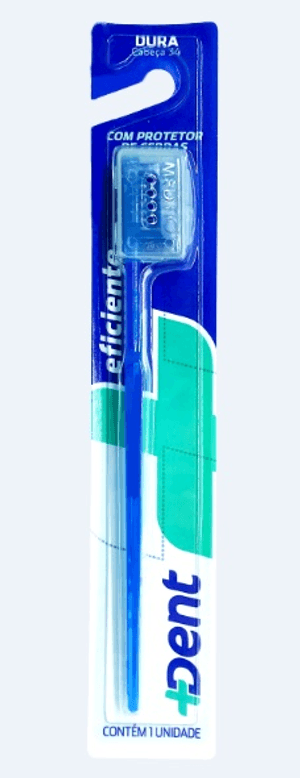 Produto Escova dental +dent eficiente dura 1 unidade foto 1