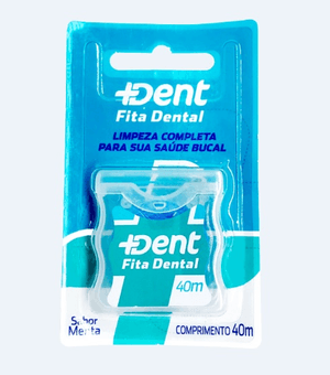 Produto Fita dental +dent sabor menta 40 metros foto 1