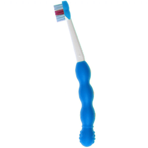 Produto Mam escova dental infantil first brush 6+m azul ref 8113 foto 1