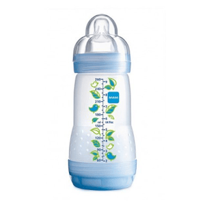 Produto Mam mamadeira first bottle anti-colica 0+m verde ou azul 260 ml ref 4663 foto 1