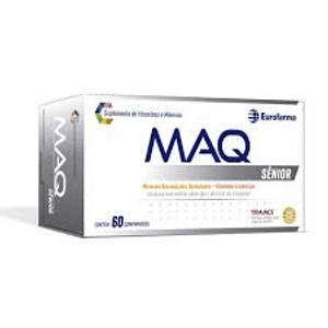 Produto Maq senior com 60 comprimidos foto 1