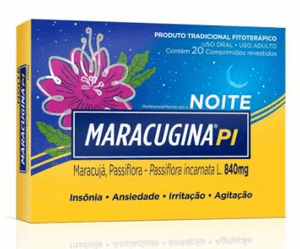 Produto Maracugina pi noite 840 mg 20 comprimidos foto 1