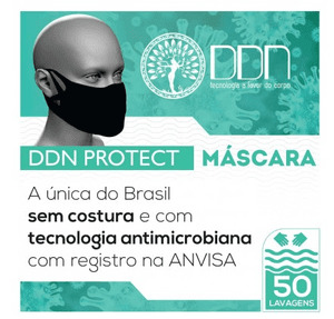 Produto Mascara ddn protect alça dupla com 1 unidade foto 1