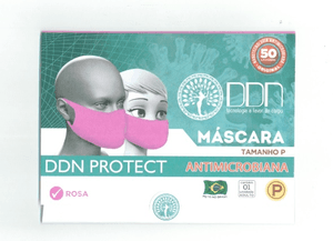 Produto Mascara ddn protect tamanho p rosa com 1 unidade foto 1