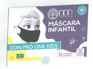 Produto Mascara ddn protect / pro one infantil com 1 unidade foto 1