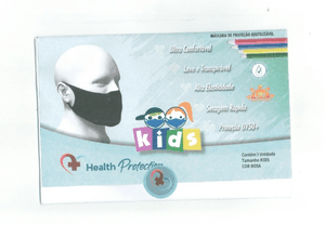 Produto Mascara health protection kids rosa 1 unidade foto 1