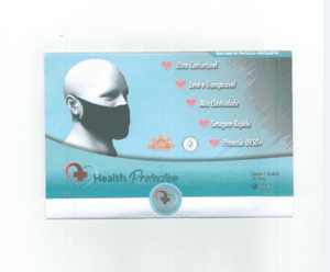 Produto Mascara health protection tamanho g 1 unidade foto 1