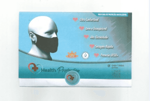 Produto Mascara health protection tamanho m 1 unidade foto 1