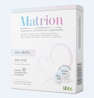Produto Matrion caixa com 30 comprimidos revestidos foto 1