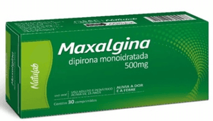 Produto Maxalgina 500mg com 30 comprimidos natulab foto 1