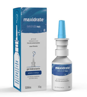 Produto Maxidrate 6,0mg gel nasal frasco com 30g foto 1