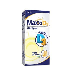 Produto Maxxi d3 20 ml foto 1