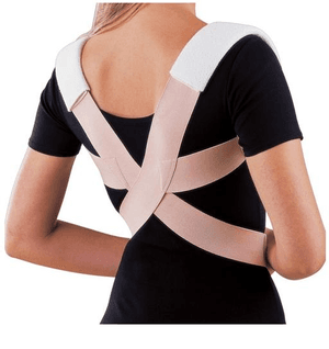 Produto Espaldeira elastica corretor postural mercur tamanho m referencia bc0089 foto 1