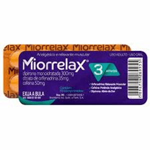 Produto Miorrelax 10 comprimidos foto 1