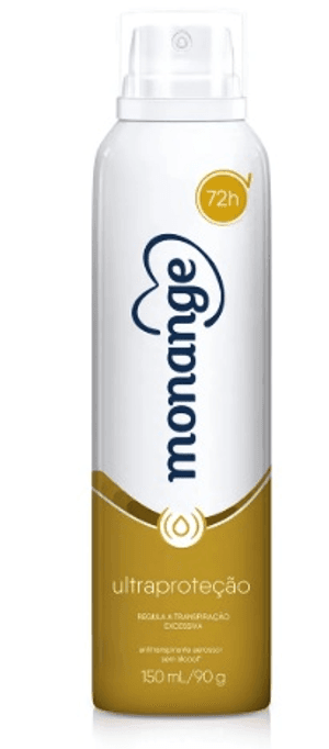 Produto Desodorante aerossol monange protect oil 72 horas 150ml foto 1