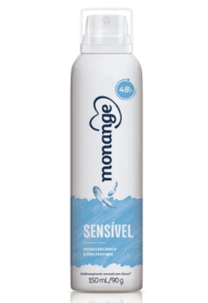 Produto Desodorante aerossol monange sem perfume 150ml foto 1