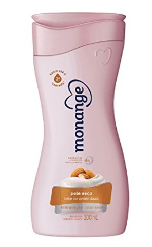 Produto Hidratante corporal monange leite de amendoas 200ml foto 1