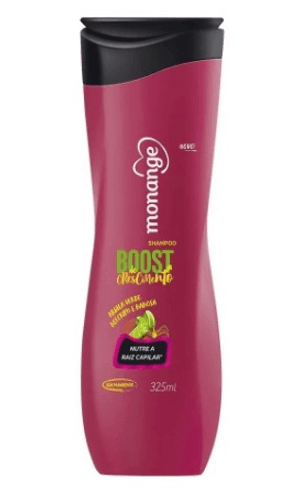 Produto Shampoo monange boost de crescimento 325ml foto 1