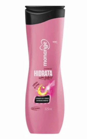 Produto Shampoo monange hidrata com poder 325ml foto 1