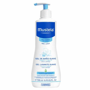 Produto Mustela gel dermo lavante corpo e cabelo para pele normal inf 500ml foto 1