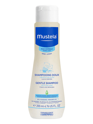 Produto Mustela shampoo infantil pele normal 200ml foto 1