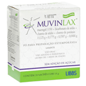 Produto Muvinlax 20 saches 14 gramas foto 1